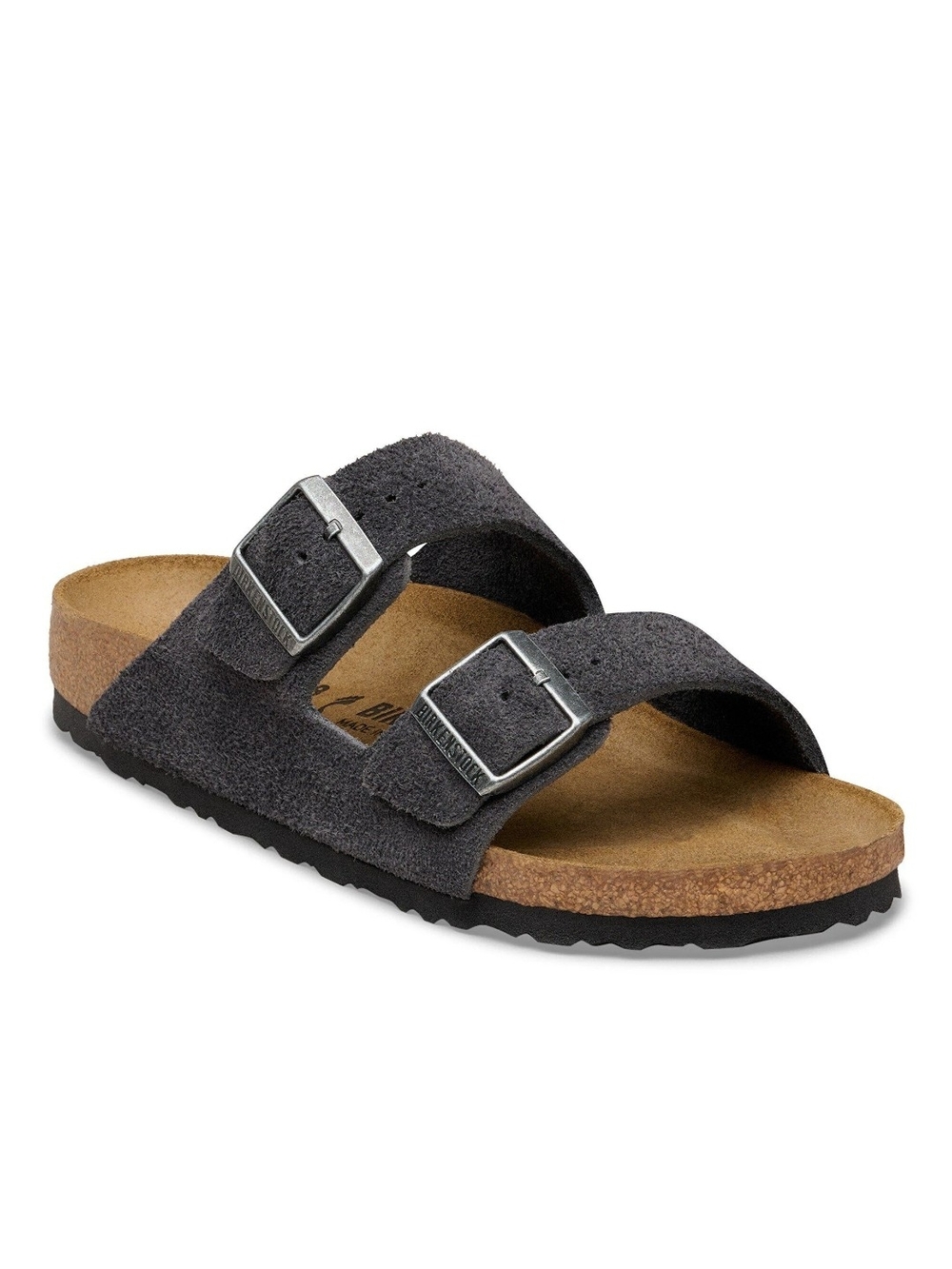 Birkenstock Arizona Charcoal Suede